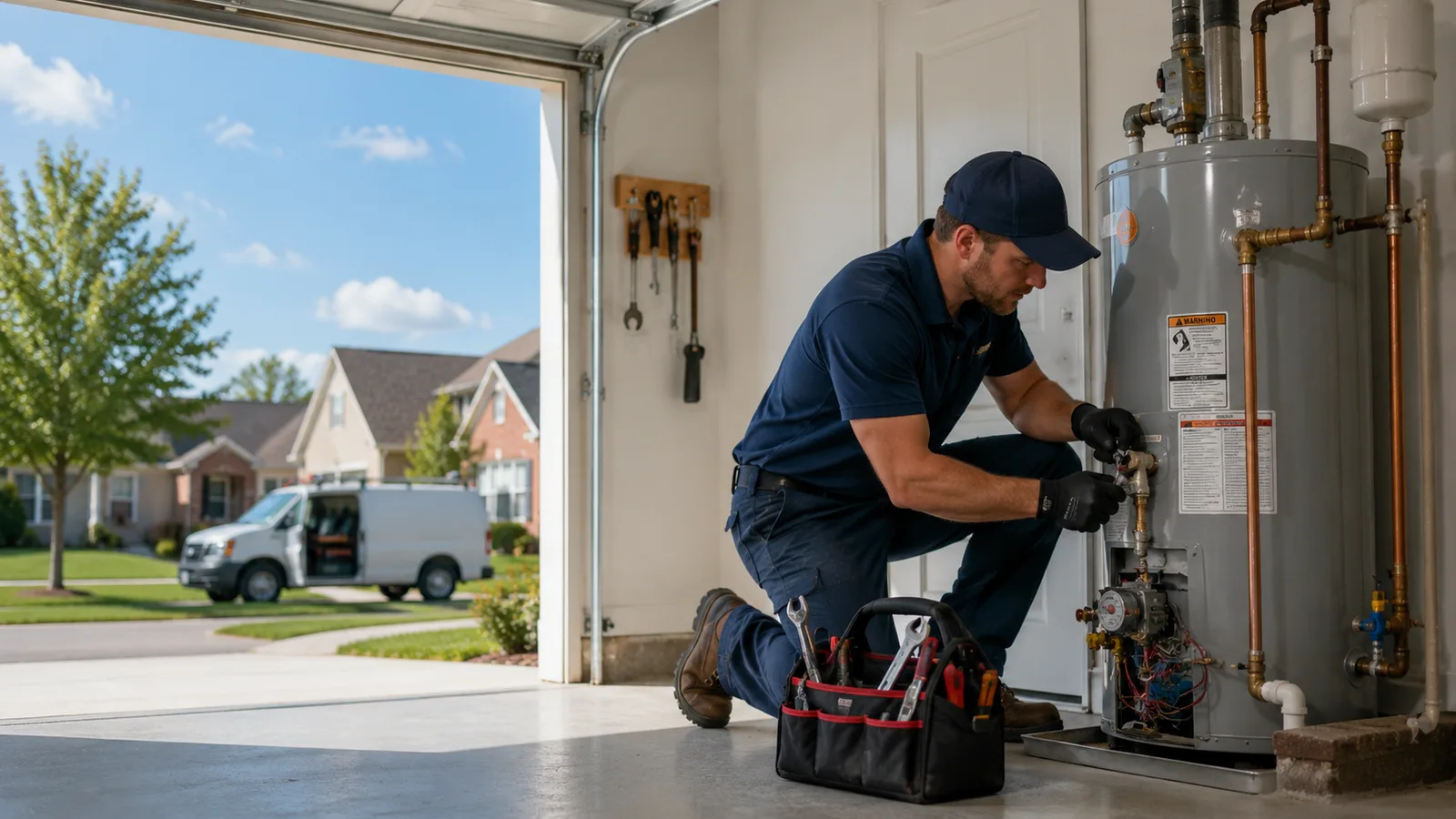 Trusted Water Heater Repair Professionals in Gassaway, WV